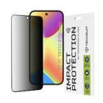 Protection d'écran Techsuit 111D Privacy Full Glue pour Google Pixel 10 - Black