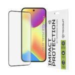 Protection d'écran Techsuit 111D Full Cover / Full Glue Glass pour Google Pixel 10 - Black