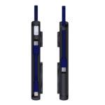 Batterie externe 3mk PastelUp 10 000 mAh (Aluminium) - Charge rapide 22,5 W - MagSafe/Qi - USB-A / USB-C / Lightning - Noir – Image 3