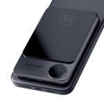 Batterie externe 3mk MagSynergy, Technologie MagSafe/Qi, 22,5 W, 10 000 mAh, affichage numérique - Gris – Image 6