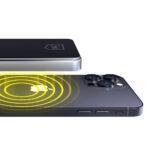 Batterie externe 3mk MagSynergy, Technologie MagSafe/Qi, 22,5 W, 10 000 mAh, affichage numérique - Gris – Image 3