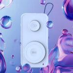 Batterie externe 3mk PastelUp 10 000 mAh (Aluminium) - Charge rapide 22,5 W - MagSafe/Qi - USB-A / USB-C / Lightning - Bleu – Image 4