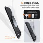 Coque Torras SlimFit MagSafe Series pour iPhone Air - Black – Image 6