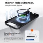 Coque Torras SlimFit MagSafe Series pour iPhone Air - Black – Image 3