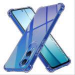 Coque Techsuit Shockproof Clear Silicone pour OnePlus Nord CE4 Lite - Smoke Black