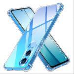 Coque Techsuit Shockproof Clear Silicone pour OnePlus Nord CE4 Lite - Clear