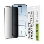 Protection d'écran Techsuit 111D Privacy Full Glue pour iPhone Air - Black