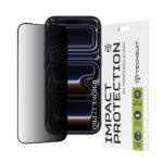 Protection d'écran Techsuit 111D Privacy Full Glue pour iPhone 17 Pro - Black