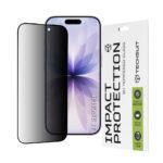 Protection d'écran Techsuit 111D Privacy Full Glue pour iPhone 17 - Black