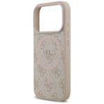 Coque Guess 4G Ring Classic Logo MagSafe pour iPhone 17 Pro Max - Pink – Image 4