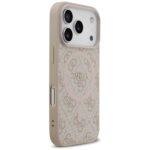 Coque Guess 4G Ring Classic Logo MagSafe pour iPhone 17 Pro - Pink – Image 3
