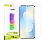 Protection d'écran Techsuit Clear Vision Glass pour Samsung Galaxy S25 FE - Transparent