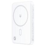 Batterie externe magnétique Acefast M26 10 000 mAh - MagSafe - Charge rapide 20 W - USB-C (5V/3A) - Indicateur LED - Blanc – Image 2