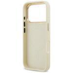 Coque Guess Peony Hot Stamp MagSafe pour iPhone 17 Pro - Beige – Image 6