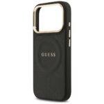 Coque Guess Peony Hot Stamp MagSafe pour iPhone 17 Pro - Black – Image 5