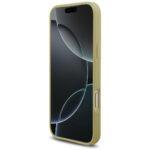 Coque Guess Rhinestone Triangle Logo pour iPhone 17 Pro Max - Gold – Image 3