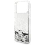 Coque Guess Liquid Glitter Charms pour iPhone 17 Pro - Silver – Image 6