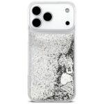 Coque Guess Liquid Glitter Charms pour iPhone 17 Pro - Silver – Image 2