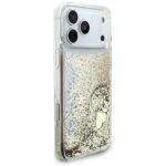 Coque Guess Liquid Glitter Charms pour iPhone 17 Pro - Gold – Image 3