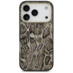 Coque Guess Python Pattern MagSafe pour iPhone 17 Pro Max - Brown – Image 2