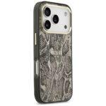 Coque Guess Python Pattern MagSafe pour iPhone 17 Pro - Brown – Image 3