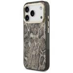 Coque Guess Python Pattern MagSafe pour iPhone 17 Pro - Brown – Image 4