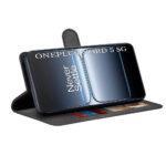 Étui portefeuille Techsuit Diary Book pour OnePlus Nord 5 - Black – Image 2