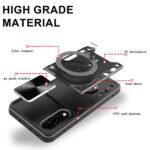 Coque Techsuit CamGuard Pro pour OnePlus Nord 5 - Black – Image 2