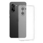 Coque Techsuit Clear Silicone pour OnePlus Nord CE5 - Transparent
