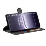 Étui portefeuille Techsuit Diary Book pour OnePlus Nord CE5 - Black – Image 2