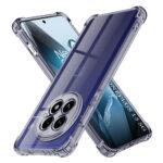 Coque Techsuit Shockproof Clear Silicone pour OnePlus 13 - Smoke Black