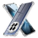 Coque Techsuit Shockproof Clear Silicone pour OnePlus 13 - Clear