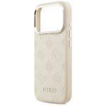 Coque Guess Peony Hot Stamp Script MagSafe pour iPhone 17 Pro - Beige – Image 6