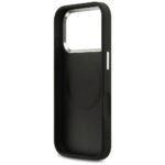 Coque Guess Peony Hot Stamp Script MagSafe pour iPhone 17 Pro - Black – Image 4