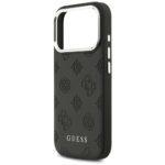 Coque Guess Peony Hot Stamp Script MagSafe pour iPhone 17 Pro - Black – Image 2