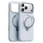 Coque Torras QPRO Silicone Series pour iPhone 17 Pro - Baby Blue