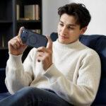 Coque Torras QPRO Silicone Series pour iPhone 17 Pro - Baby Blue – Image 5