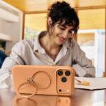 Coque Torras QPRO Silicone Series pour iPhone 17 Pro - Matcha Green – Image 5