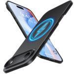 Coque Torras SlimFit MagSafe Series pour iPhone Air - Black