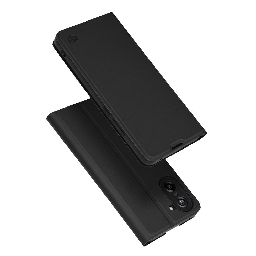 2678851 Étui portefeuille Techsuit Magskin Book pour OnePlus Nord CE5 - Black – Image 1