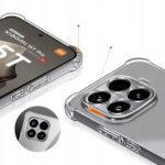 Coque Techsuit Shockproof Clear Silicone pour Xiaomi 15T Pro - Clear – Image 2