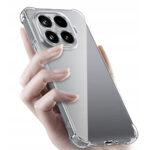 Coque Techsuit Shockproof Clear Silicone pour Xiaomi 15T Pro - Clear – Image 3