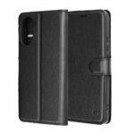 Étui portefeuille Techsuit Leather Folio pour OnePlus Nord CE5 - Black – Image 6