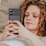 Coque Techsuit Carbon Silicone pour Samsung Galaxy S26 Edge - Black – Image 6