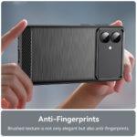 Coque Techsuit Carbon Silicone pour Samsung Galaxy S26 Edge - Black – Image 4