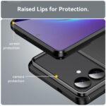 Coque Techsuit Carbon Silicone pour Samsung Galaxy S26 Edge - Black – Image 5