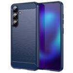 Coque Techsuit Carbon Silicone pour Samsung Galaxy S26 - Blue