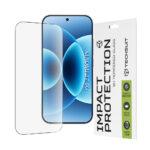 Protection d'écran Techsuit 111D Full Cover / Full Glue Glass pour Xiaomi 17 - Black