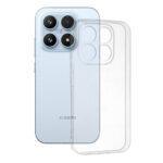 Coque Techsuit Clear Silicone pour Xiaomi 17 - Transparent