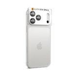 Protection d'objectif Spigen Optik.tR EZ Fit Pro Camera Glass pour iPhone 17 Pro - Silver – Image 3